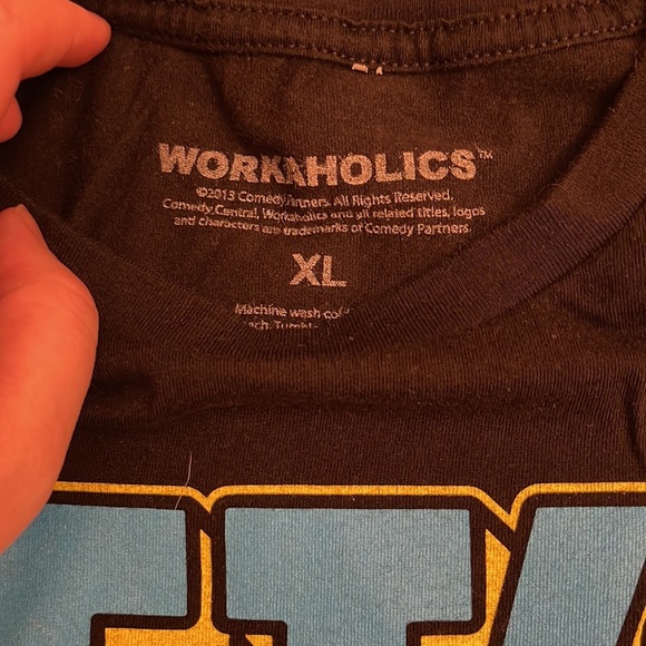 Workaholics Let’s Get Weird t-shirt size XL - Picture 2 of 6